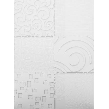 ARIA White Display Cabinet