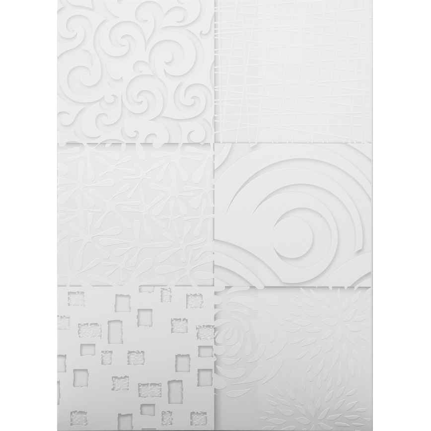 ARIA White Display Cabinet