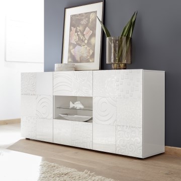 ARIA White Dresser