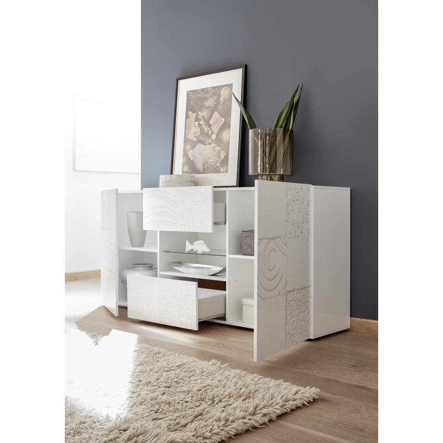 ARIA White Dresser