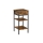 ARIN Bedside Table — Brown/Black