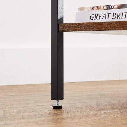 ARIN Bedside Table — Brown/Black