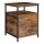 ARIN Nightstand in Brown/Black