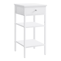 ARIN White Nightstand