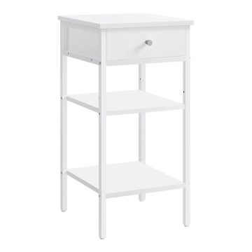 ARIN White Nightstand