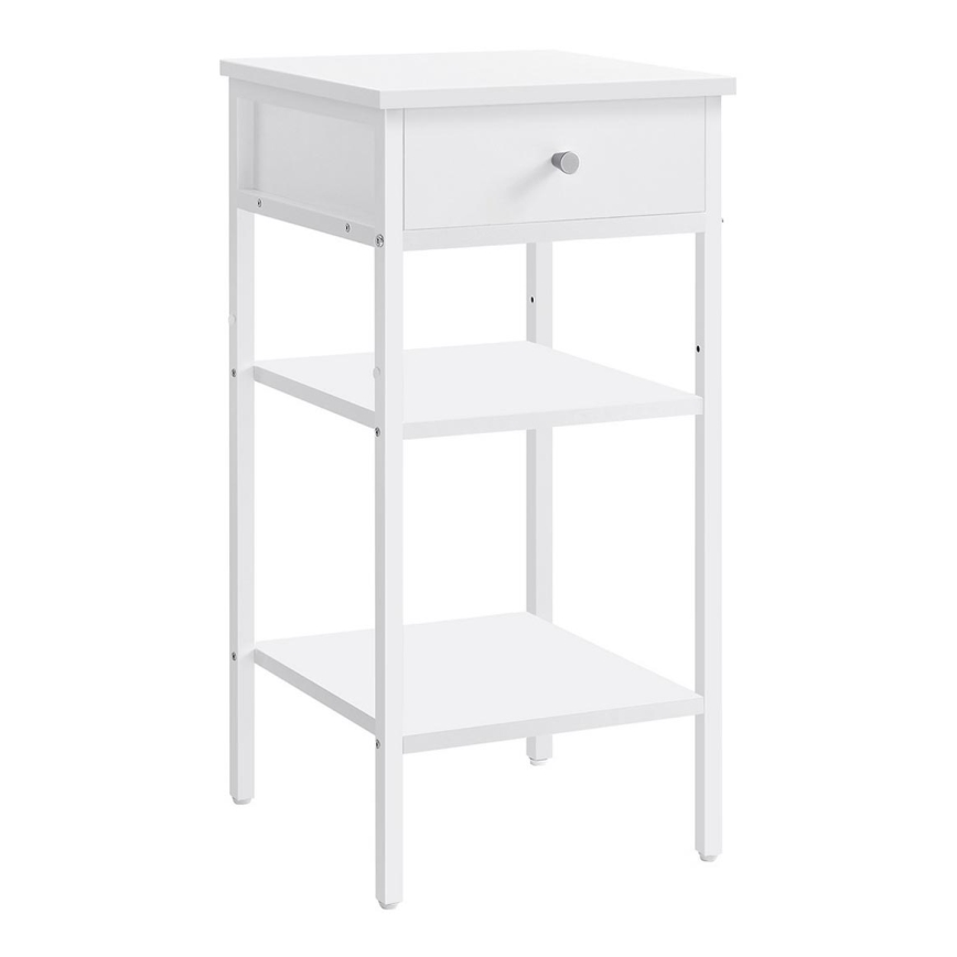 ARIN White Nightstand