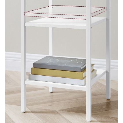 ARIN White Nightstand
