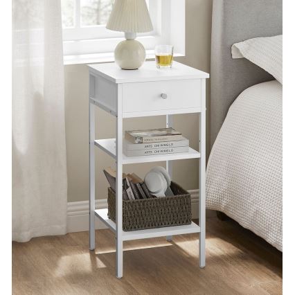 ARIN White Nightstand