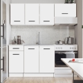ARLEN 180 cm Kitchen Unit – White