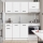 ARLEN 180 cm Kitchen Unit, White