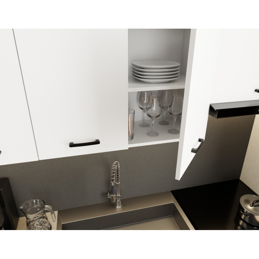 ARLEN 180 cm Kitchen Unit, White