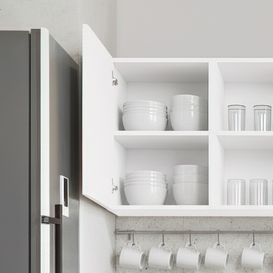 ARLEN 180 cm Kitchen Unit, White