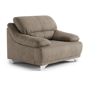 Armchair RIMINI brown