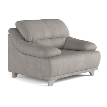 Armchair RIMINI light grey