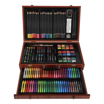 ART BOX 143-piece Art Set in a Carry Case