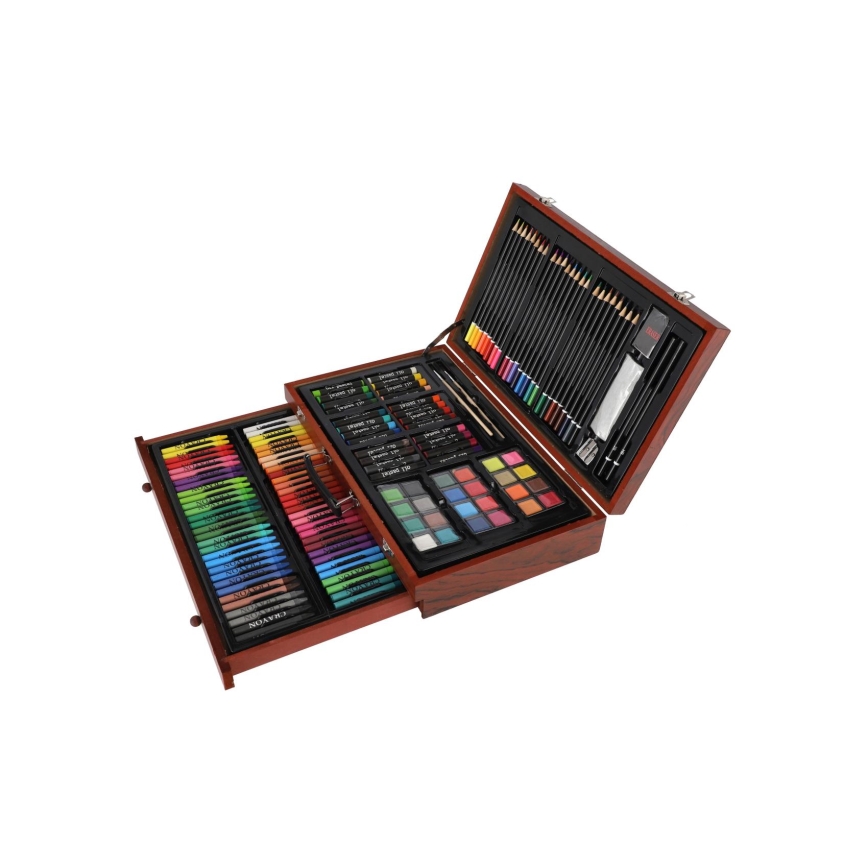 ART BOX 143-piece Art Set in a Carry Case