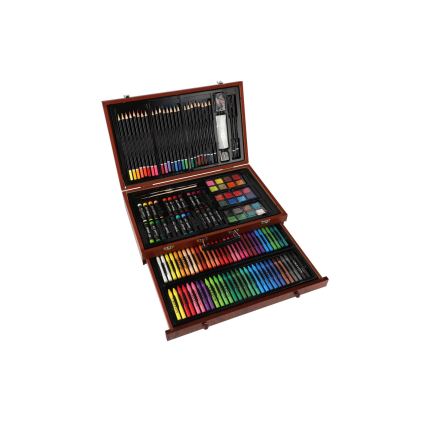 ART BOX 143-piece Art Set in a Carry Case