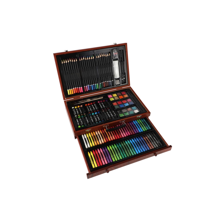 ART BOX 143-piece Art Set in a Carry Case