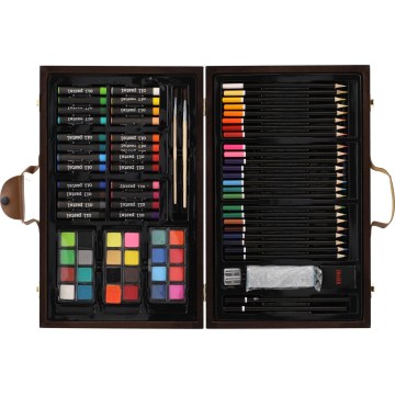 ART BOX 79-Piece Painting Set with Carry Case