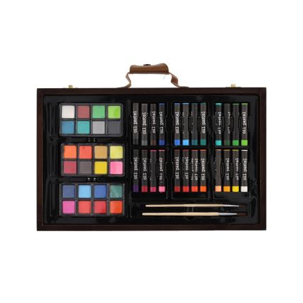 ART BOX 79-Piece Painting Set with Carry Case