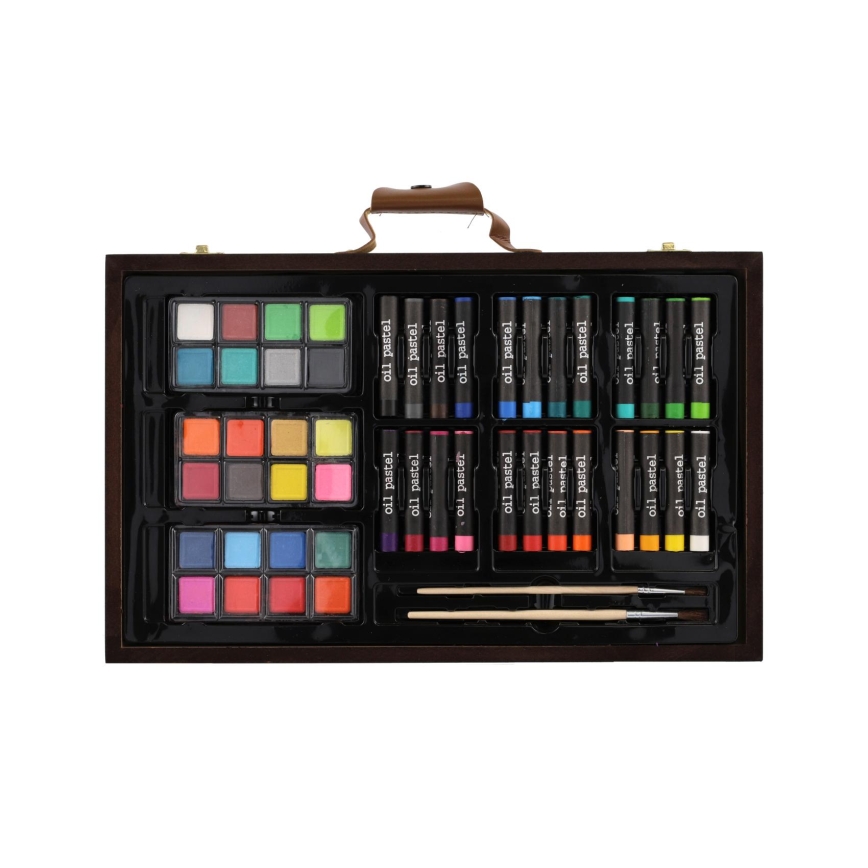 ART BOX 79-Piece Painting Set with Carry Case