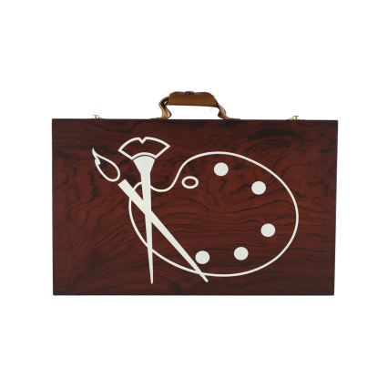 ART BOX 79-Piece Painting Set with Carry Case
