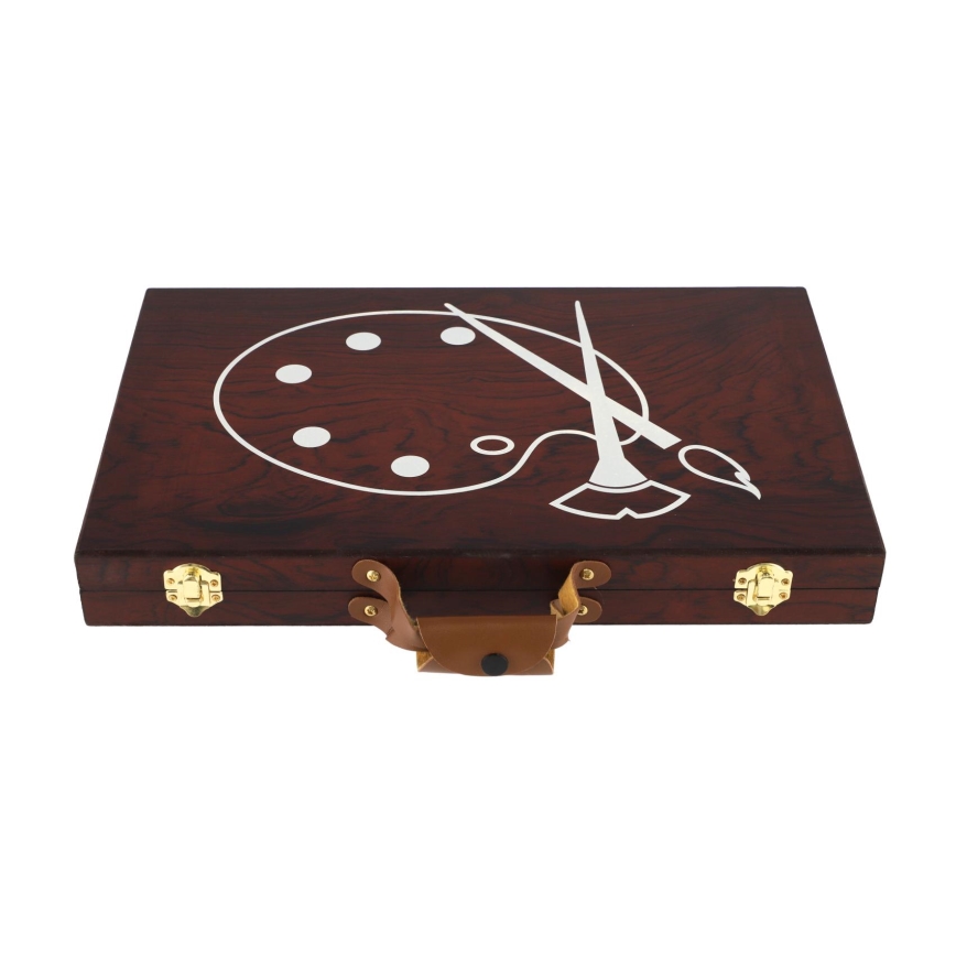 ART BOX 79-Piece Painting Set with Carry Case