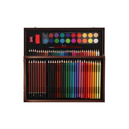 ART BOX 91-piece Painting Set in a Carry Case