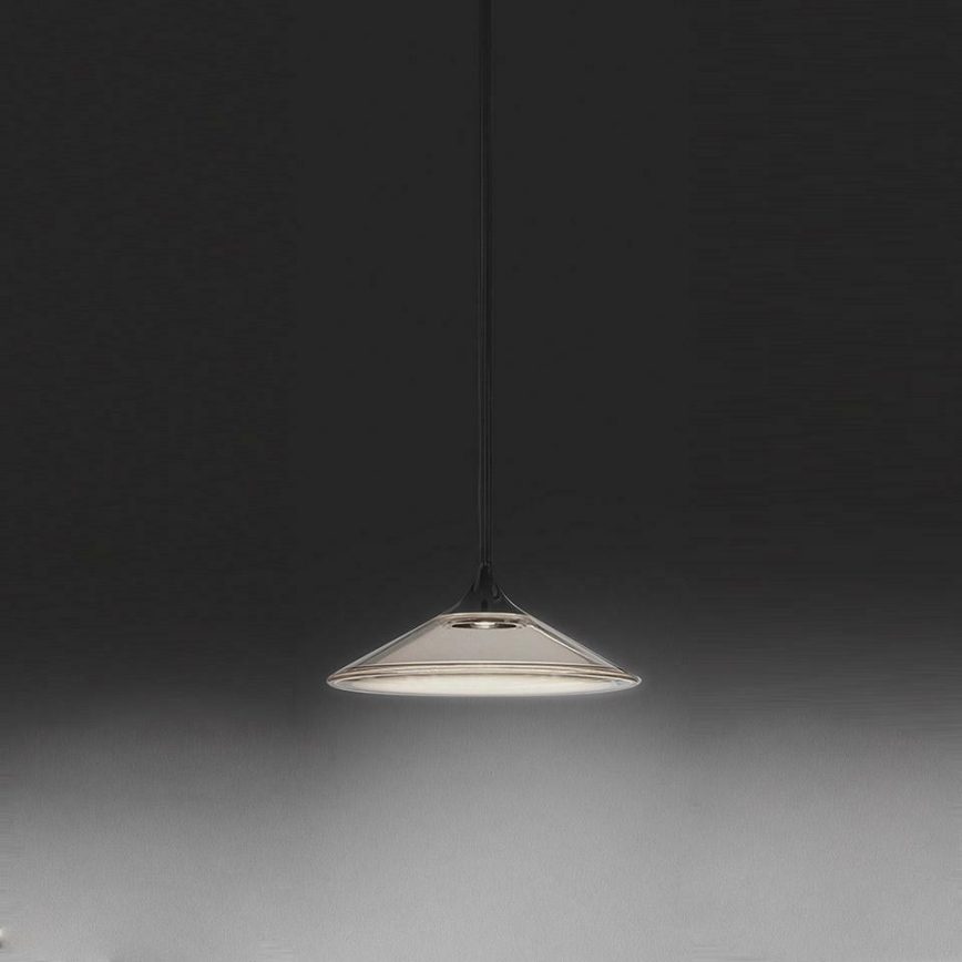 Artemide 0351030A - LED Chandelier on a string ORSA LED/8,5W/230V 3000K d. 21 cm