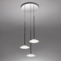 Artemide 0353030A - LED Dimmable chandelier on a string ORSA CLUSTER LED/22W/230V 3000K