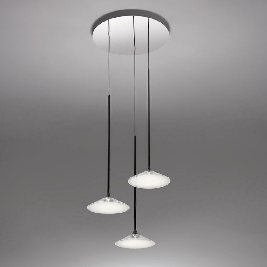 Artemide 0353030A - LED Dimmable chandelier on a string ORSA CLUSTER LED/22W/230V 3000K