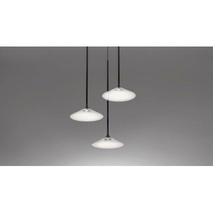 Artemide 0353030A - LED Dimmable chandelier on a string ORSA CLUSTER LED/22W/230V 3000K