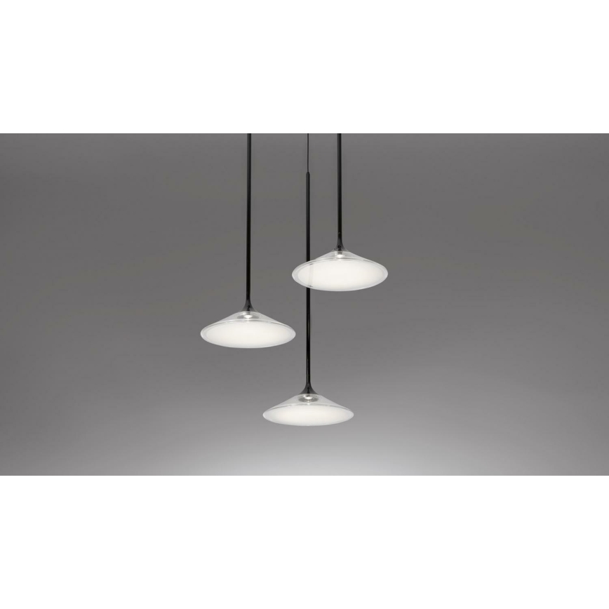 Artemide 0353030A - LED Dimmable chandelier on a string ORSA CLUSTER LED/22W/230V 3000K