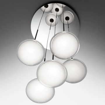 Artemide 0355030A - LED Dimmable chandelier on a string ORSA CLUSTER LED/37W/230V 3000K