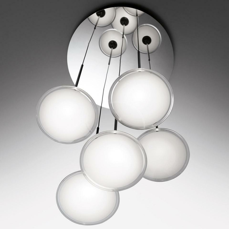 Artemide 0355030A - LED Dimmable chandelier on a string ORSA CLUSTER LED/37W/230V 3000K