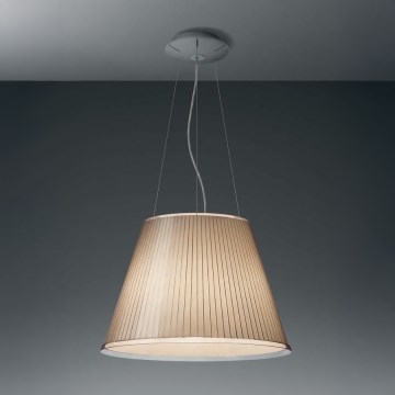Artemide 1124020A - Chandelier on a string CHOOSE MEGA 3xE27/12W/230V d. 55 cm beige