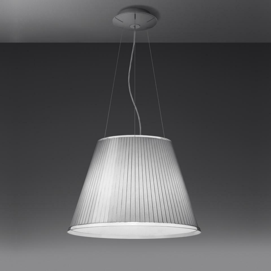 Artemide 1124110A - Chandelier on a string CHOOSE MEGA 3xE27/12W/230V d. 55 cm white