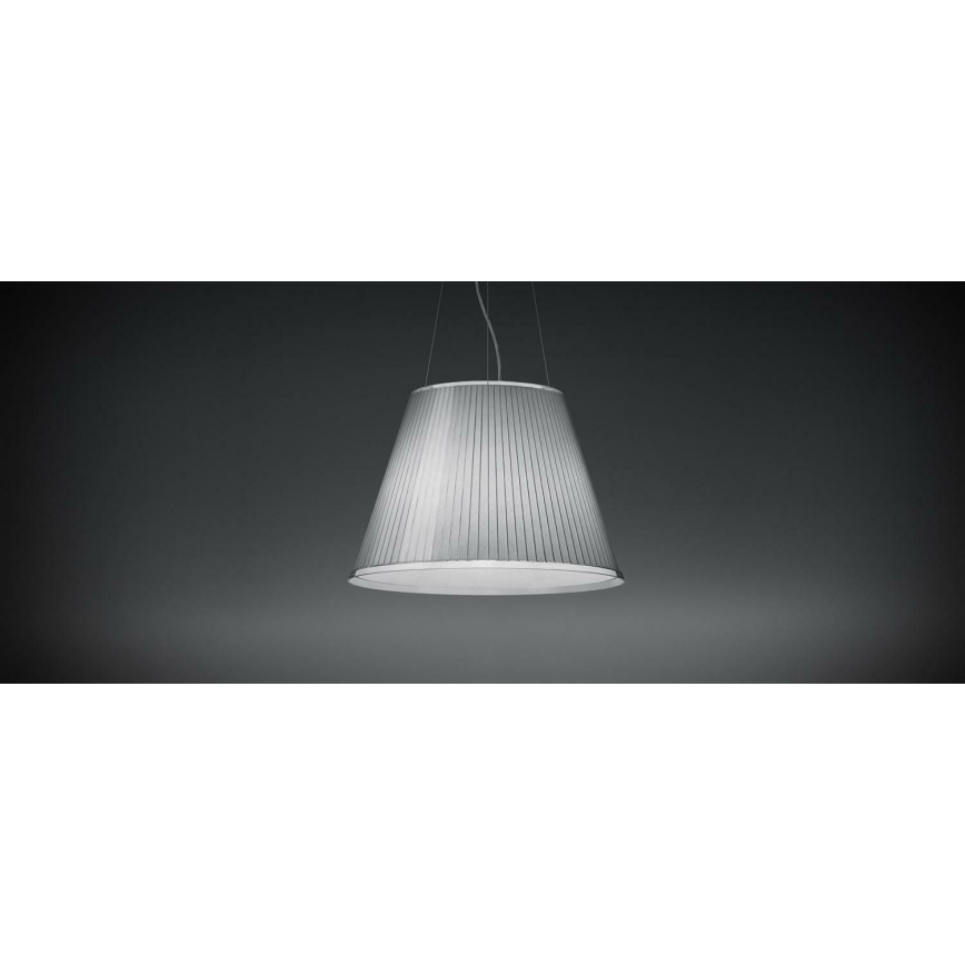 Artemide 1124110A - Chandelier on a string CHOOSE MEGA 3xE27/12W/230V d. 55 cm white