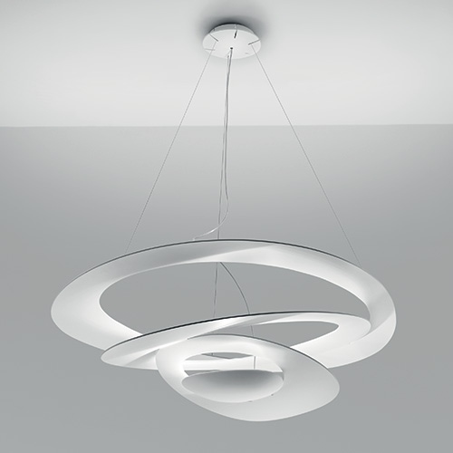 Artemide 1239010A - Chandelier on a string PIRCE 1xR7s/11W/230V 97 cm white