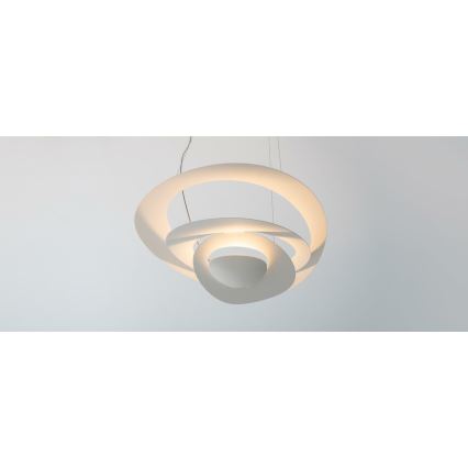 Artemide 1239010A - Chandelier on a string PIRCE 1xR7s/11W/230V 97 cm white