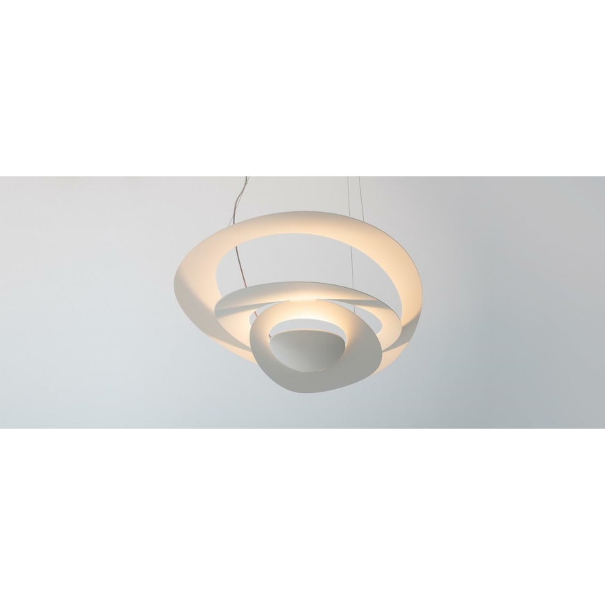 Artemide 1239010A - Chandelier on a string PIRCE 1xR7s/11W/230V 97 cm white
