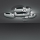 Artemide 1245110A - LED Dimmable ceiling light SKYDRO LED/29W/230V 3000K