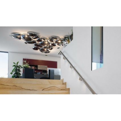 Artemide 1245110A - LED Dimmable ceiling light SKYDRO LED/29W/230V 3000K