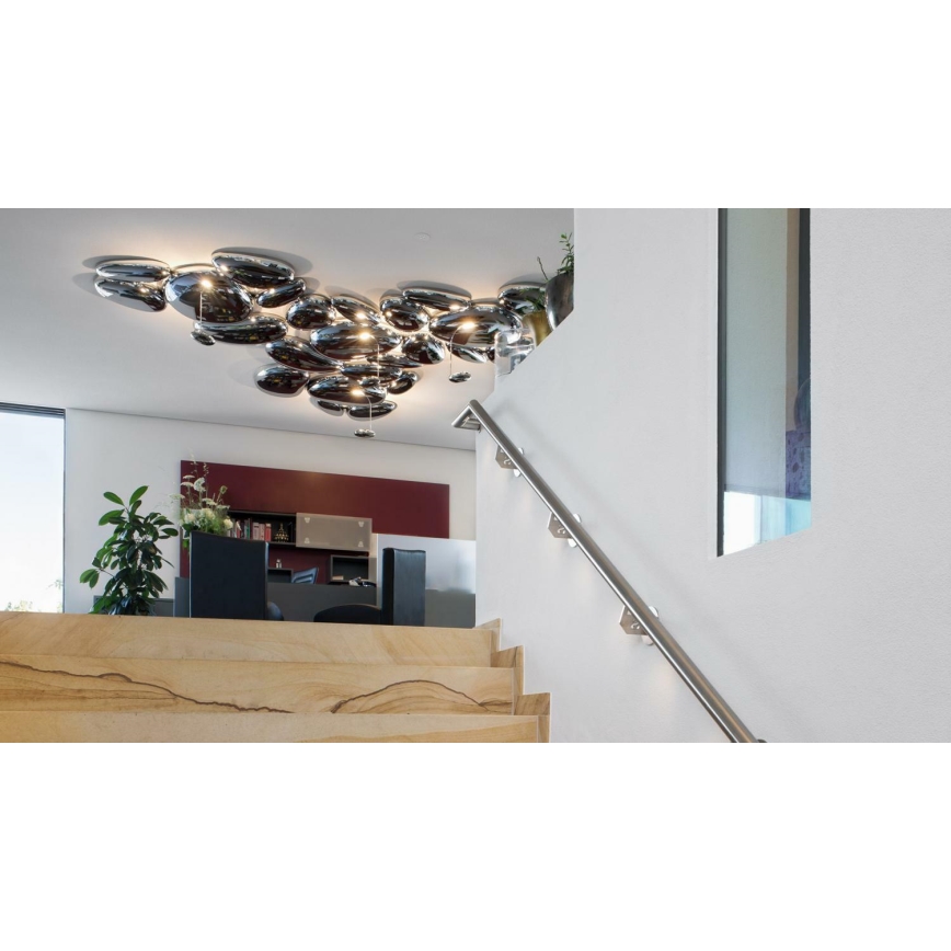 Artemide 1245110A - LED Dimmable ceiling light SKYDRO LED/29W/230V 3000K