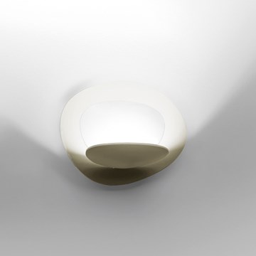 Artemide 1248020A - LED Dimmable wall light PIRCE LED/27W/230V 3000K gold