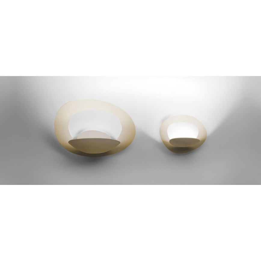 Artemide 1248020A - LED Dimmable wall light PIRCE LED/27W/230V 3000K gold