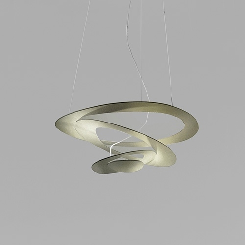 Artemide 1249020A - LED Dimmable chandelier on a string PIRCE LED/27W/230V 3000K gold