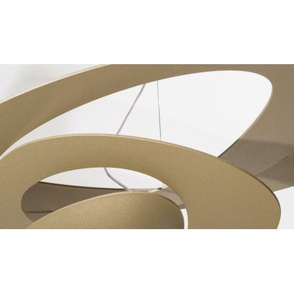 Artemide 1249020A - LED Dimmable chandelier on a string PIRCE LED/27W/230V 3000K gold
