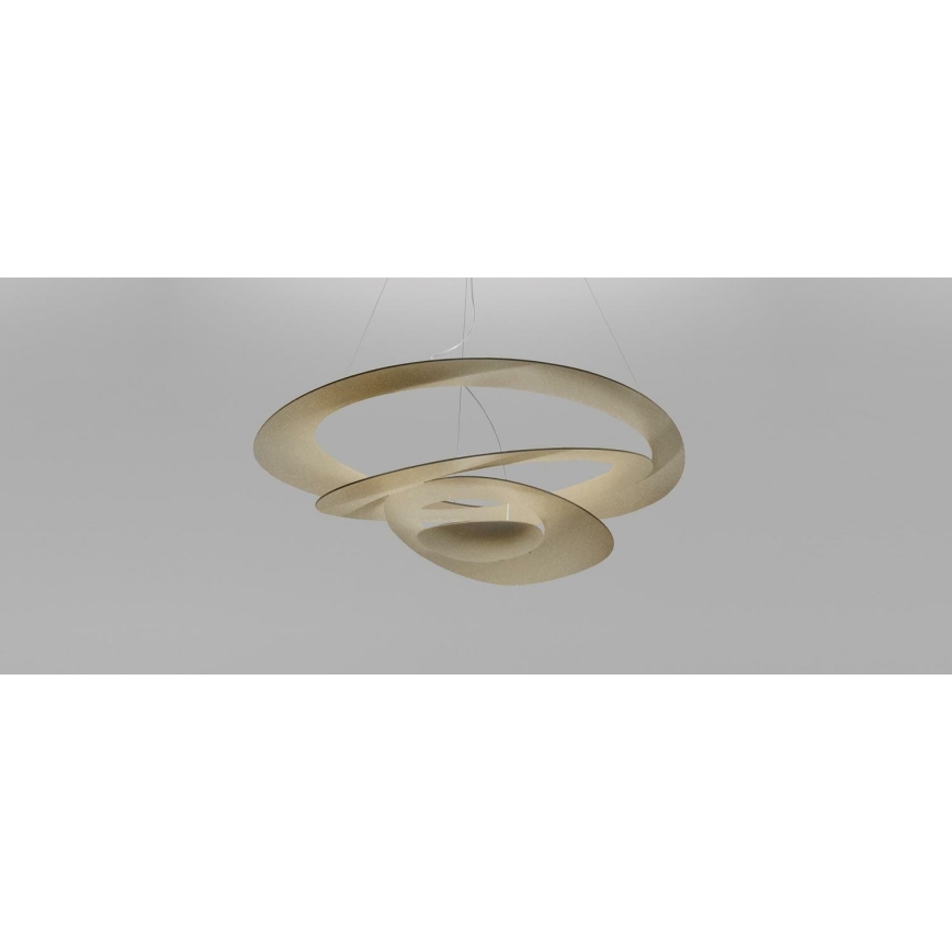 Artemide 1249020A - LED Dimmable chandelier on a string PIRCE LED/27W/230V 3000K gold