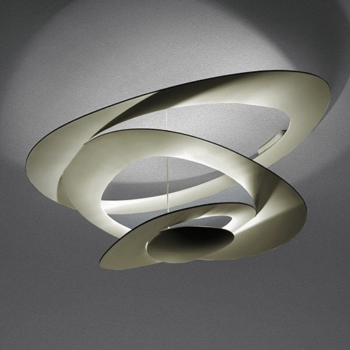 Artemide 1253120A - LED Dimmable ceiling light PIRCE LED/44W/230V 3000K gold